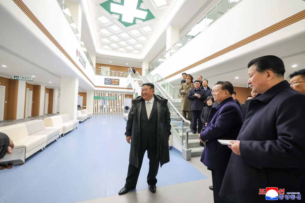 《지방발전 20×10 정책》 구성시병원 준공식 성대히 진행