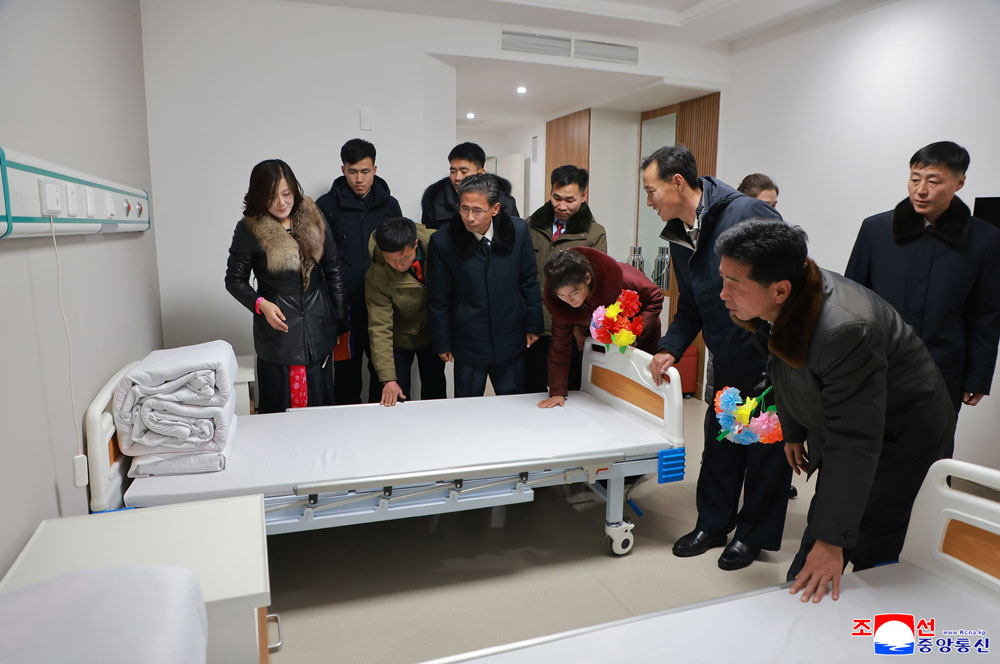 《지방발전 20×10 정책》 구성시병원 준공식 성대히 진행