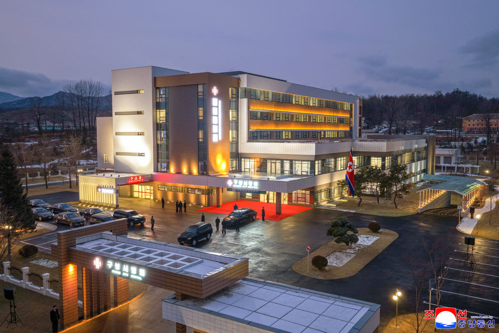 《지방발전 20×10 정책》 구성시병원 준공식 성대히 진행