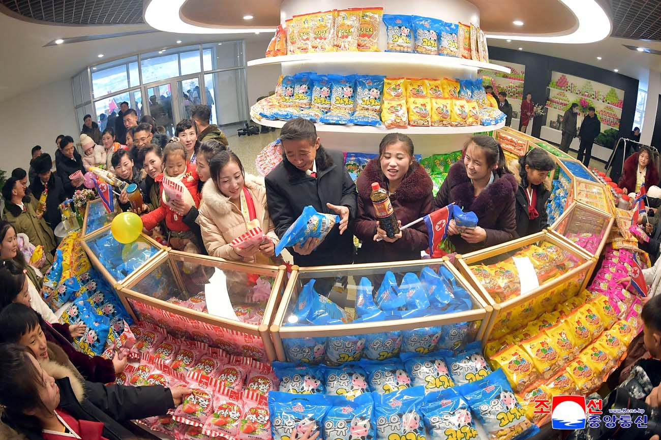 Regional-industry factories inaugurated in Rangnim County