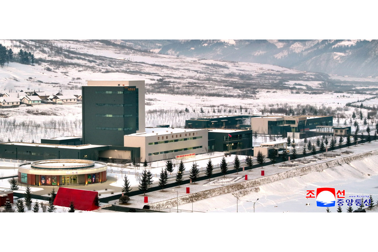 Regional-industry factories inaugurated in Rangnim County