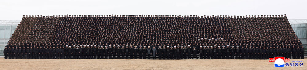 Торжественно прошла церемония завершения строительства Синичжуского тепличного комбината