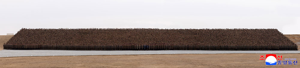Торжественно прошла церемония завершения строительства Синичжуского тепличного комбината