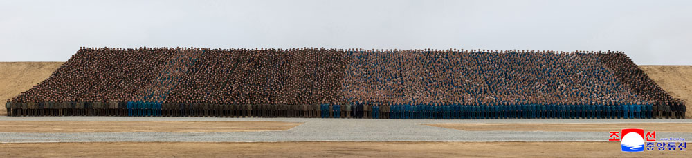 Торжественно прошла церемония завершения строительства Синичжуского тепличного комбината