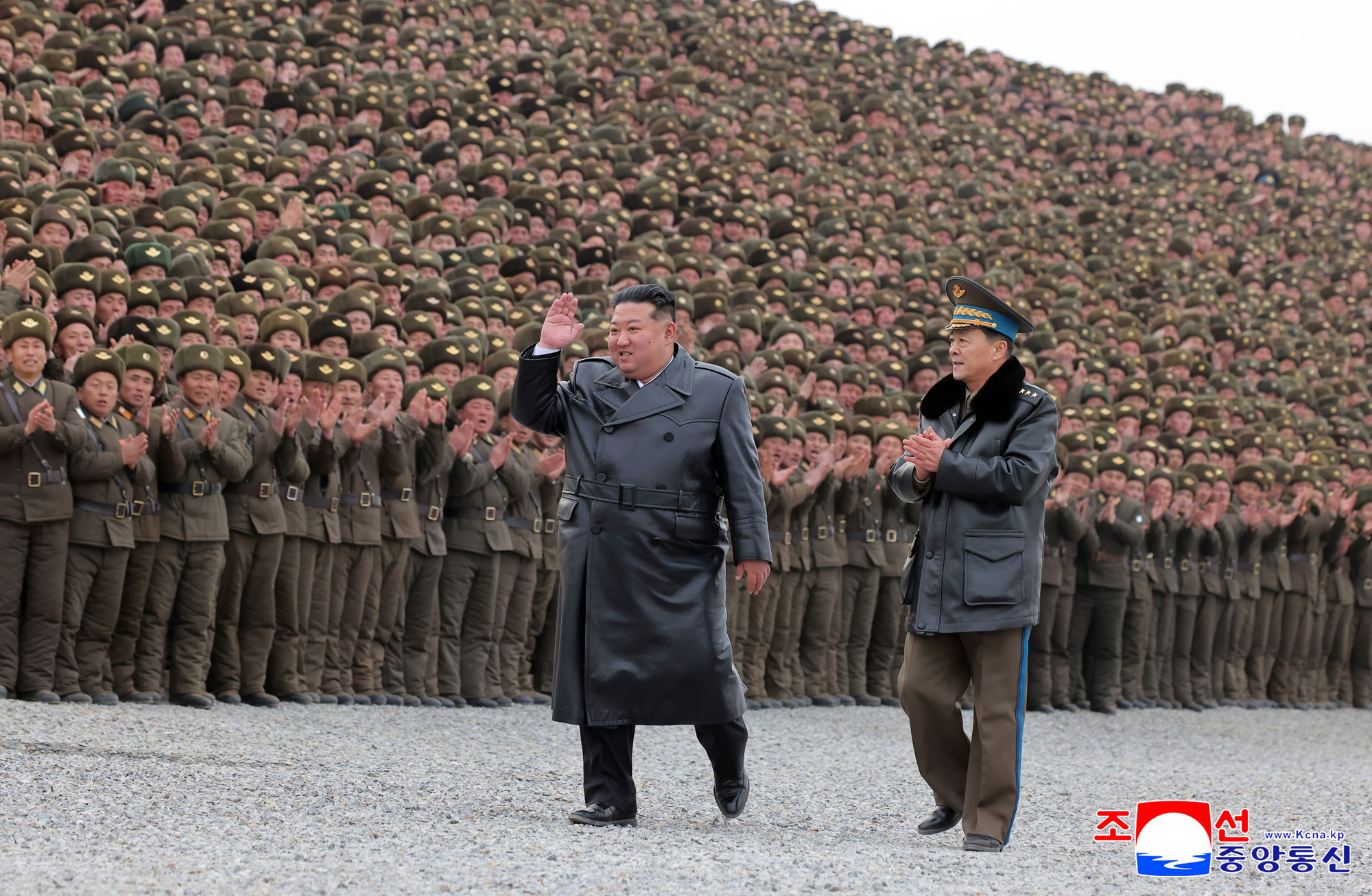 신의주온실종합농장 준공식 성대히 진행