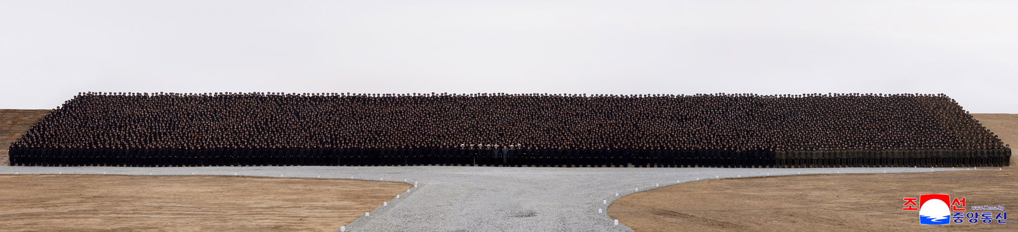 신의주온실종합농장 준공식 성대히 진행