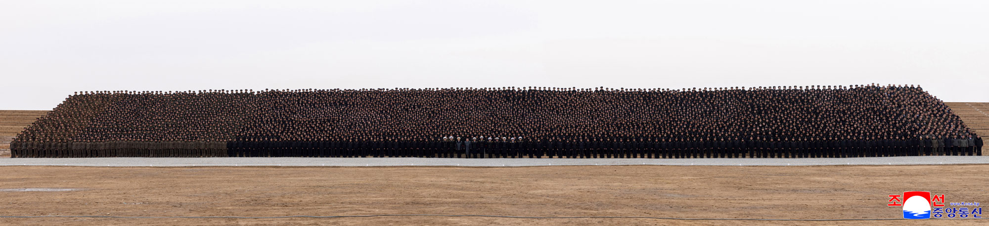 신의주온실종합농장 준공식 성대히 진행