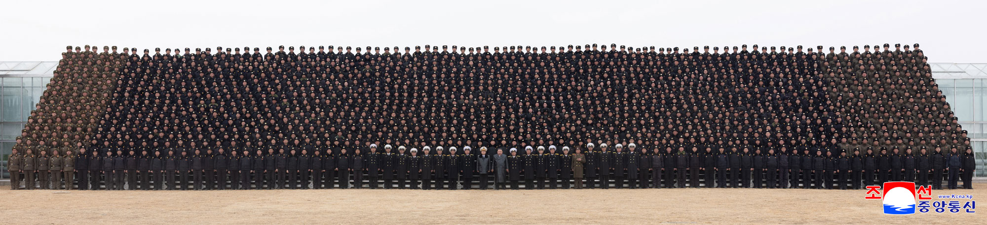 신의주온실종합농장 준공식 성대히 진행