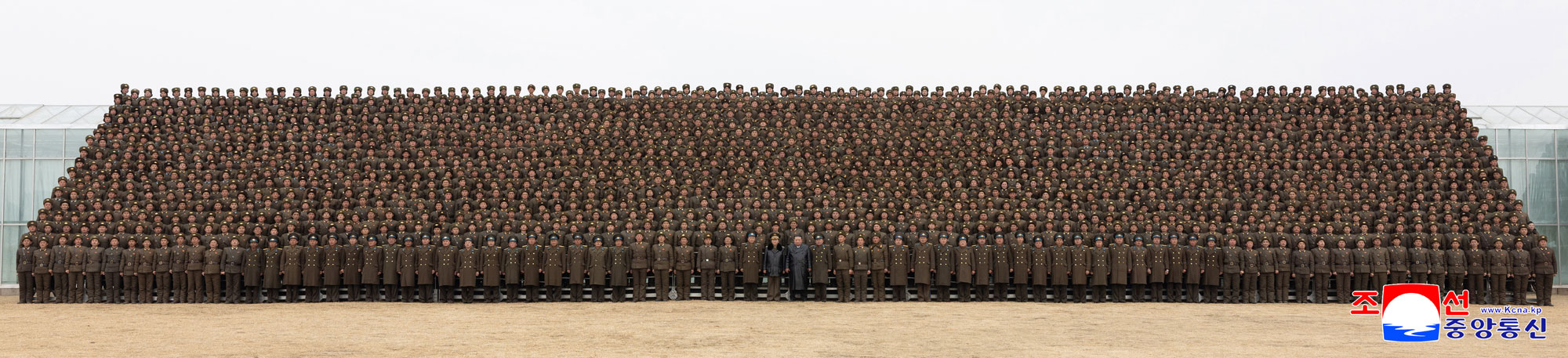 신의주온실종합농장 준공식 성대히 진행