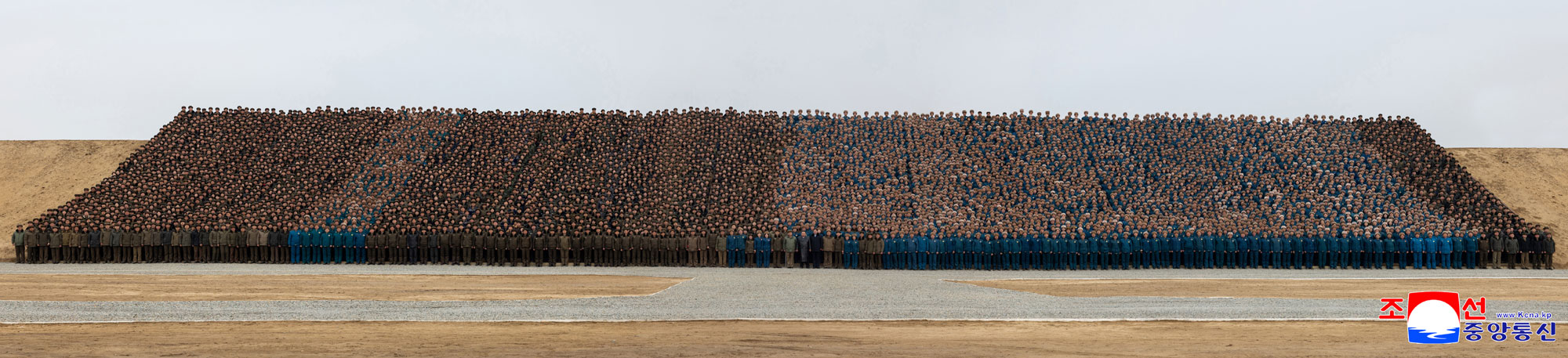 신의주온실종합농장 준공식 성대히 진행