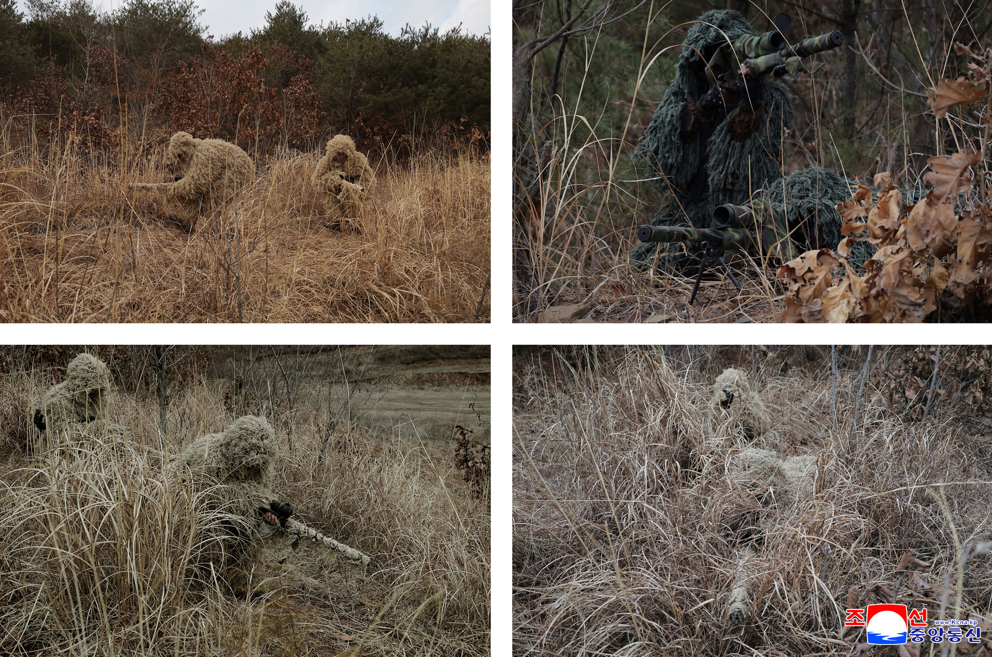 Estimado camarada Kim Jong Un presencia la competencia de tiro en homenaje del "Día de Francotiradores" del EPC