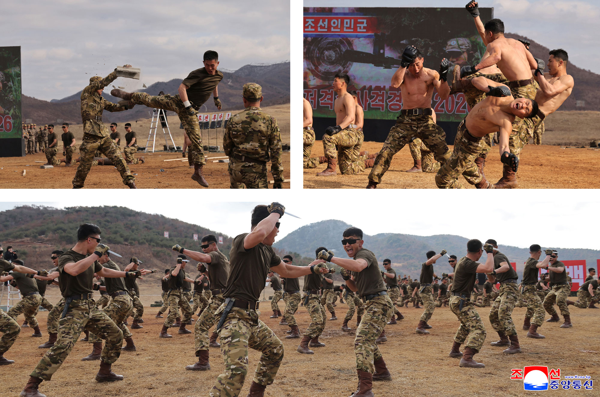 Estimado camarada Kim Jong Un presencia la competencia de tiro en homenaje del "Día de Francotiradores" del EPC