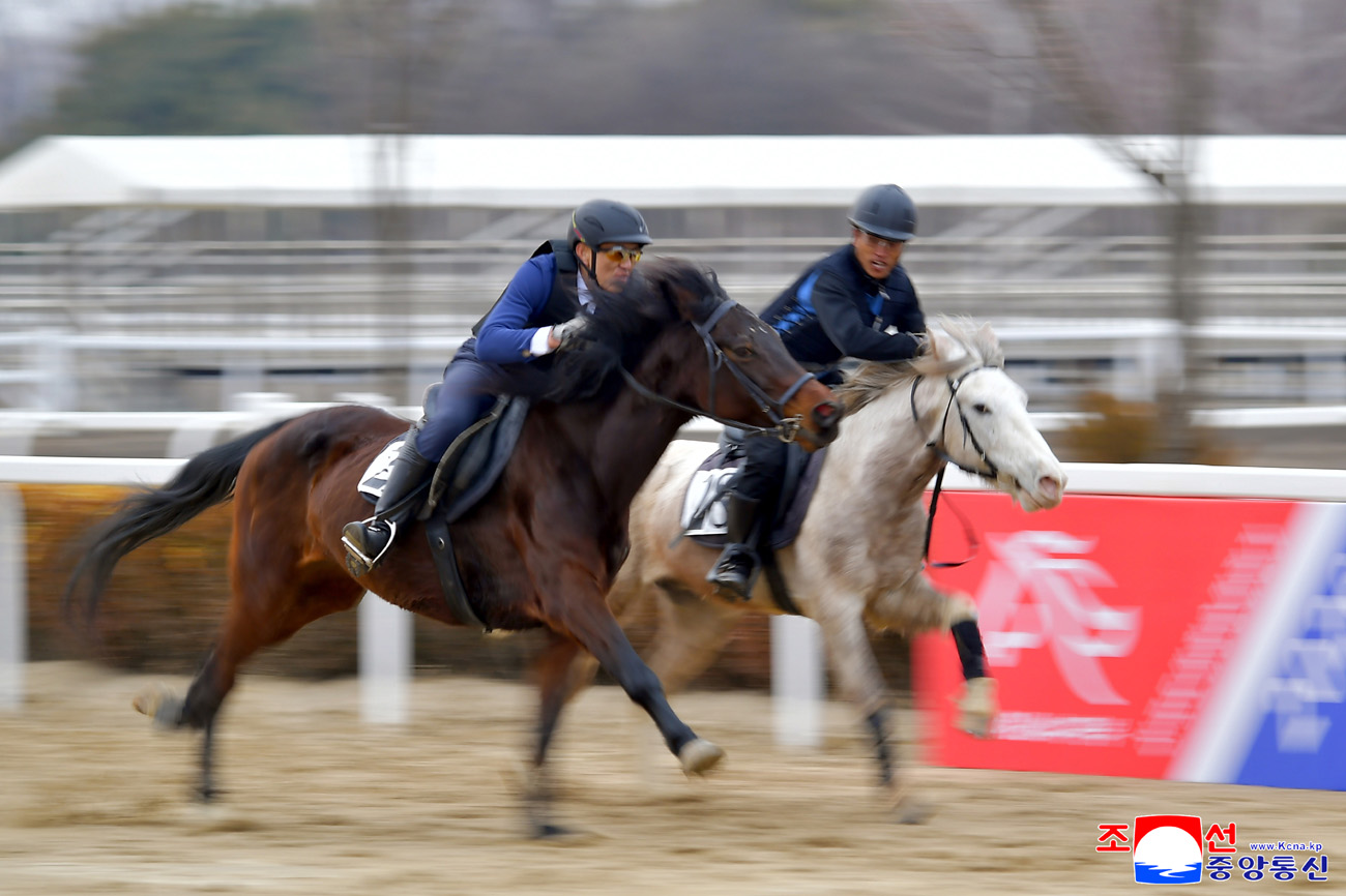Reitwettkampf zwischen den Bezirken des ganzen Landes zum Internationalen Frauentag „8. März“ 2026