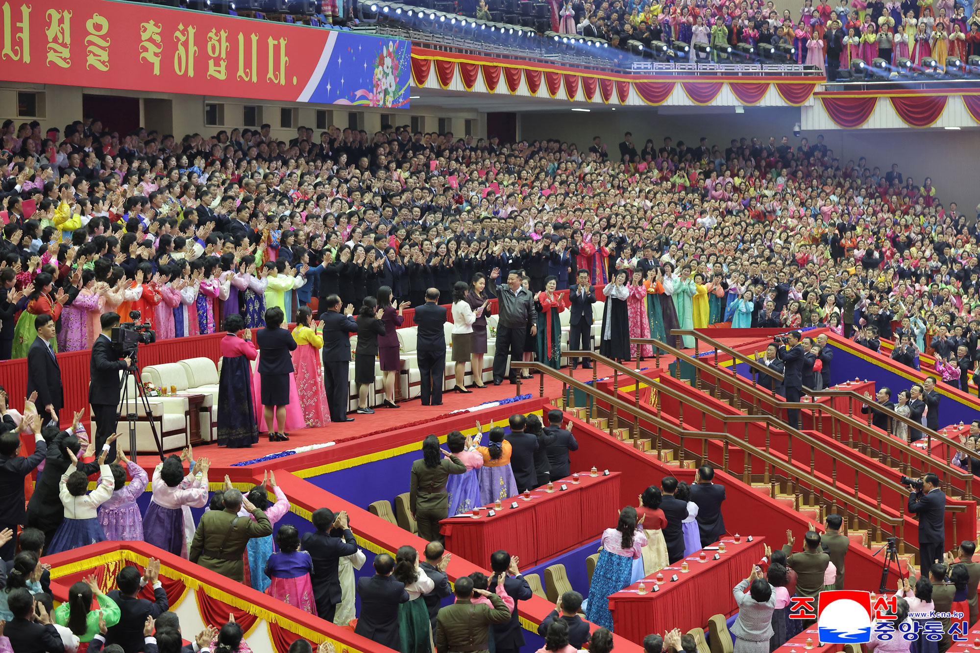 Grand performance given to commemorate March 8 International Women