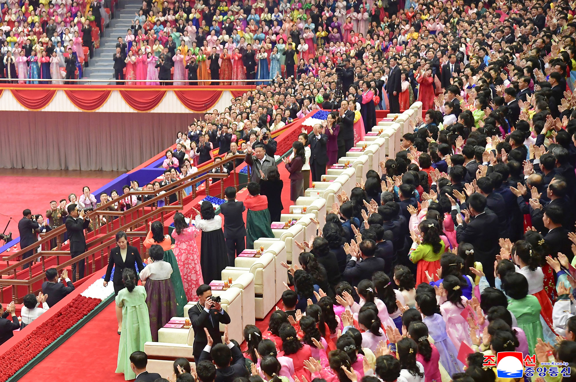 Grand performance given to commemorate March 8 International Women