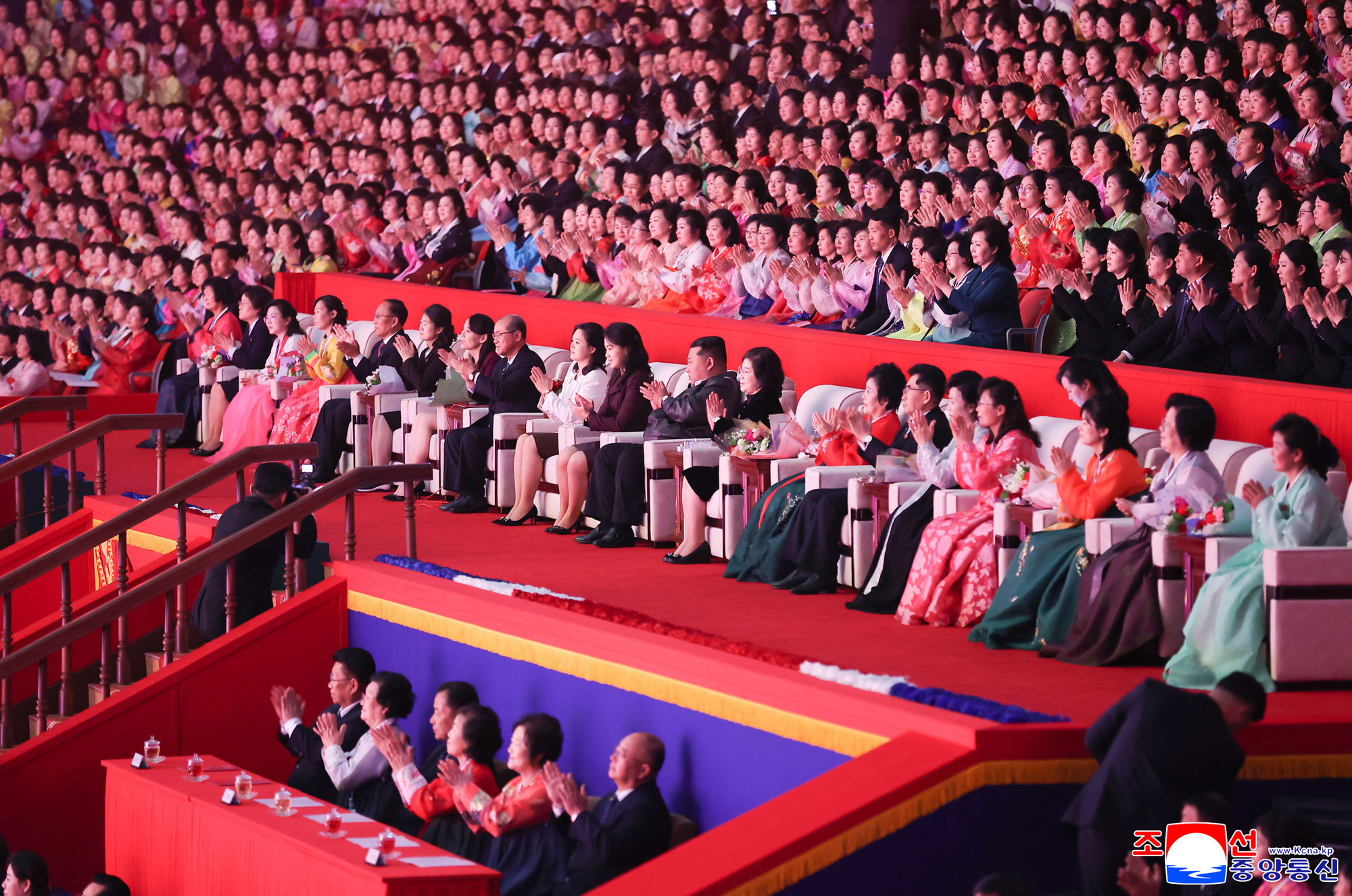 Grand performance given to commemorate March 8 International Women