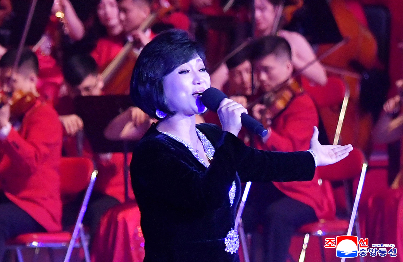 Grand performance given to commemorate March 8 International Women