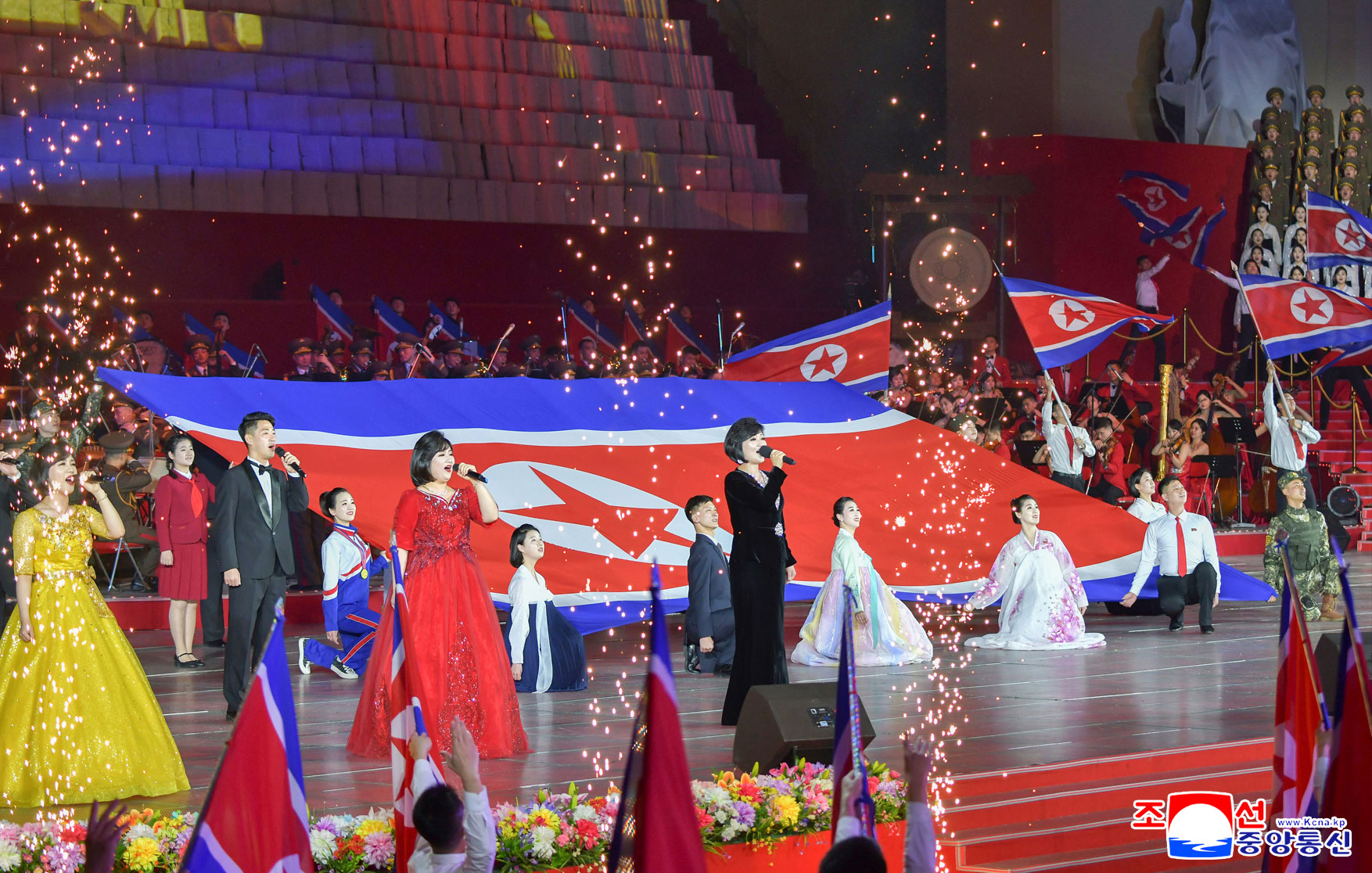 Grand performance given to commemorate March 8 International Women