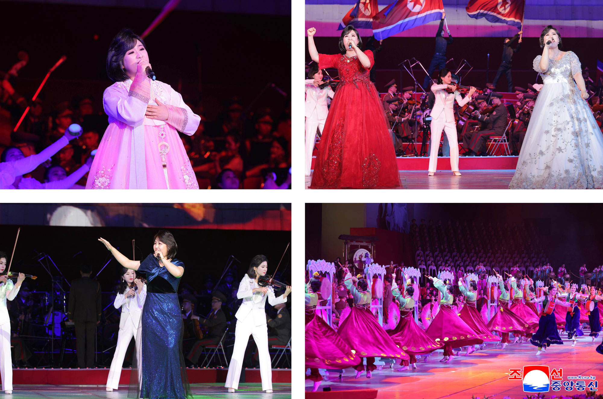 Grand performance given to commemorate March 8 International Women