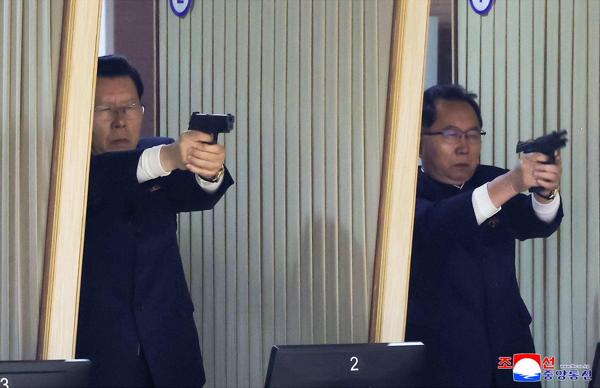 Respected Comrade Kim Jong Un inspects major munitions factory