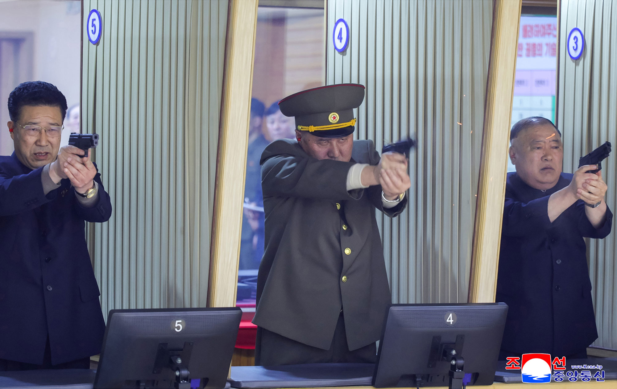 Respected Comrade Kim Jong Un inspects major munitions factory