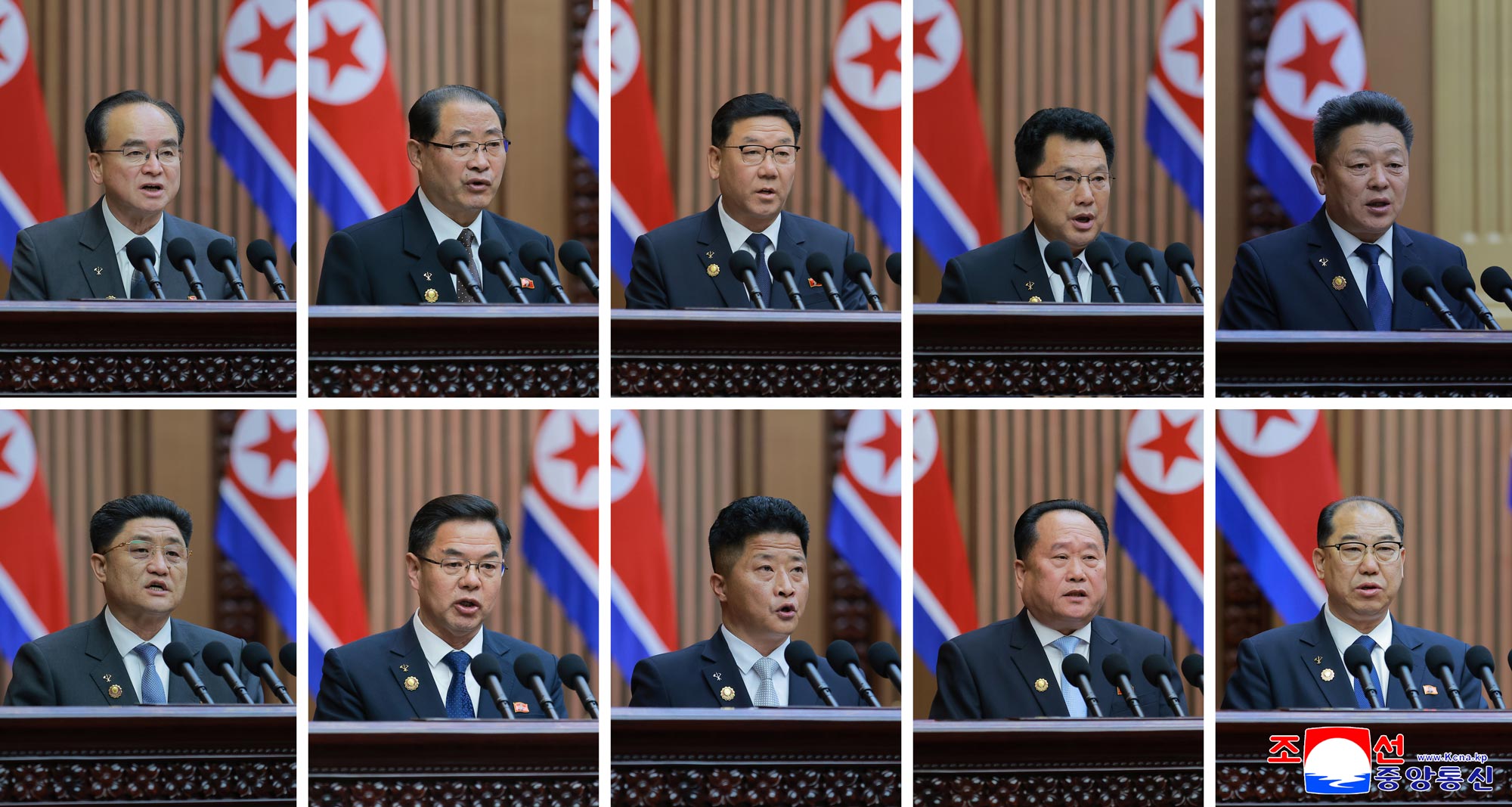 Se efectúa la segunda jornada de la primera sesión de la XV Legislatura de la APS de la RPDC 