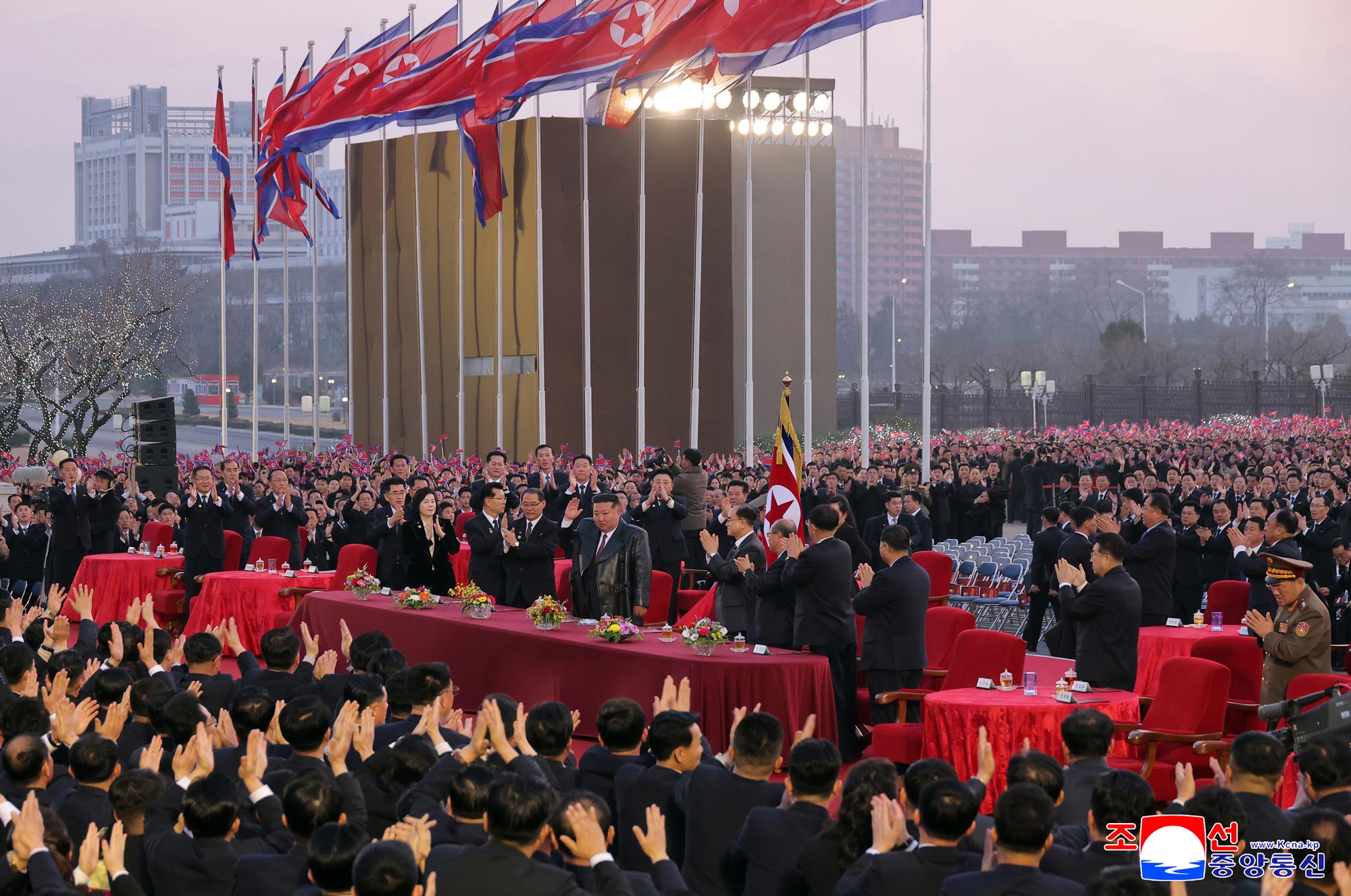 Art performance given to commemorate First Session of 15th SPA of DPRK