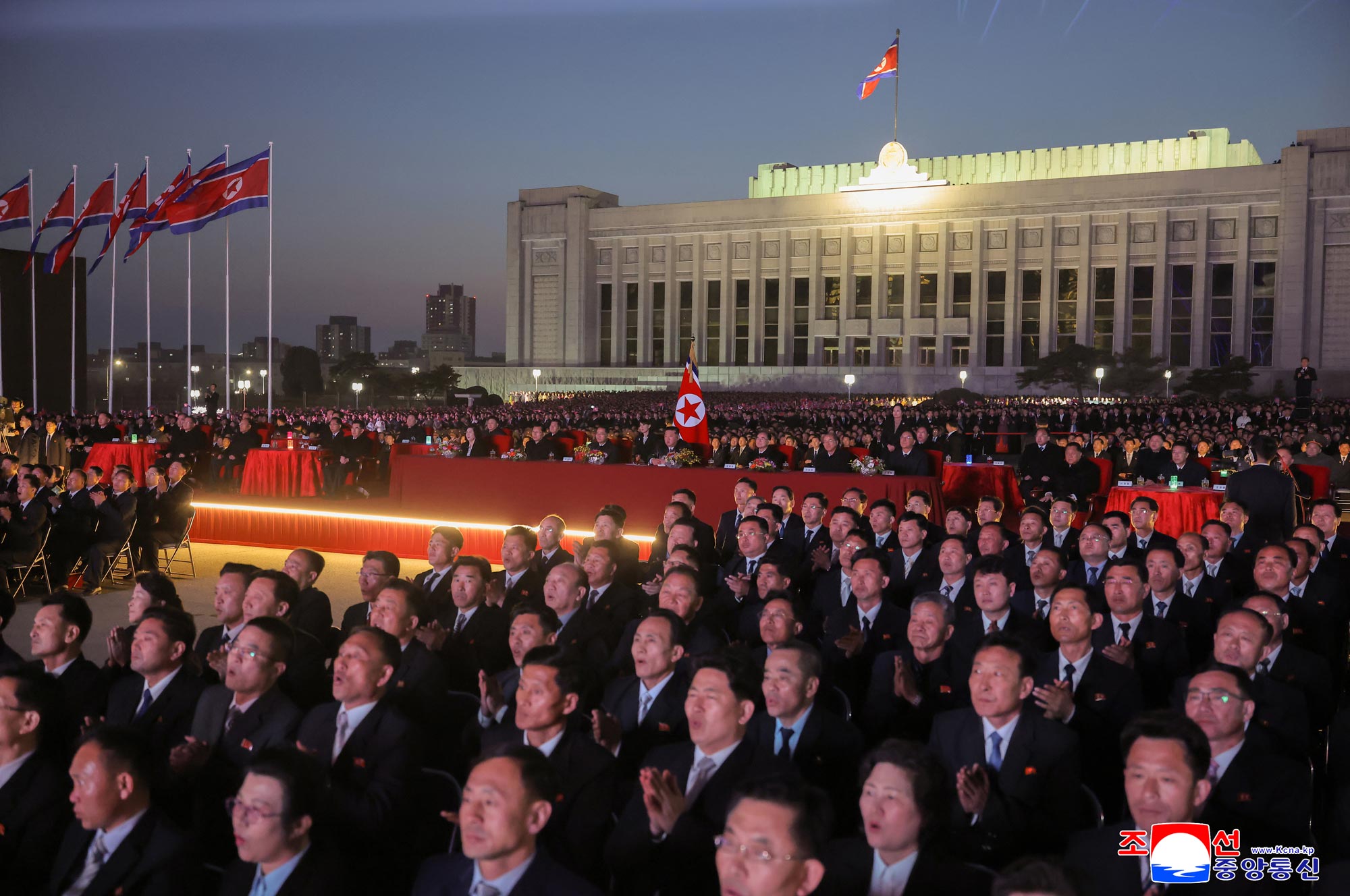 Art performance given to commemorate First Session of 15th SPA of DPRK