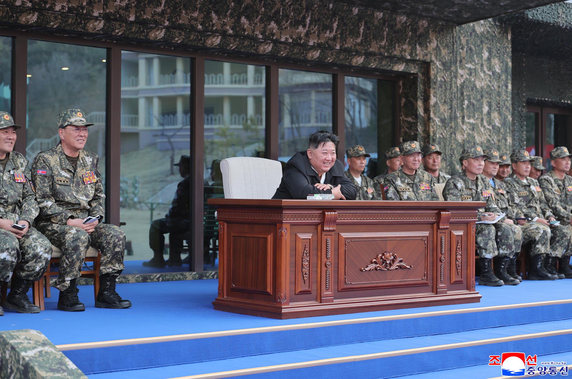 Respected
Comrade Kim Jong Un learns about training of special operation sub-units of KPA at all levels