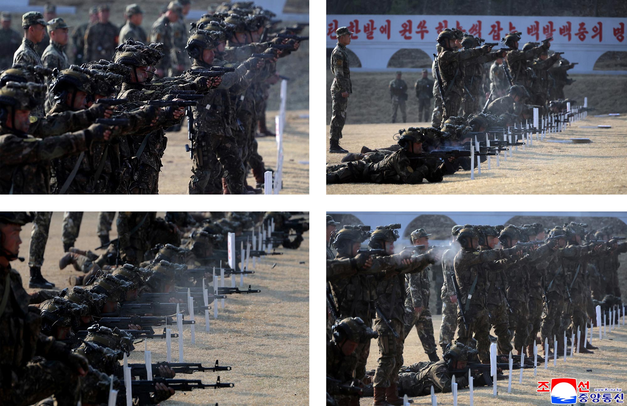 Respected
Comrade Kim Jong Un learns about training of special operation sub-units of KPA at all levels