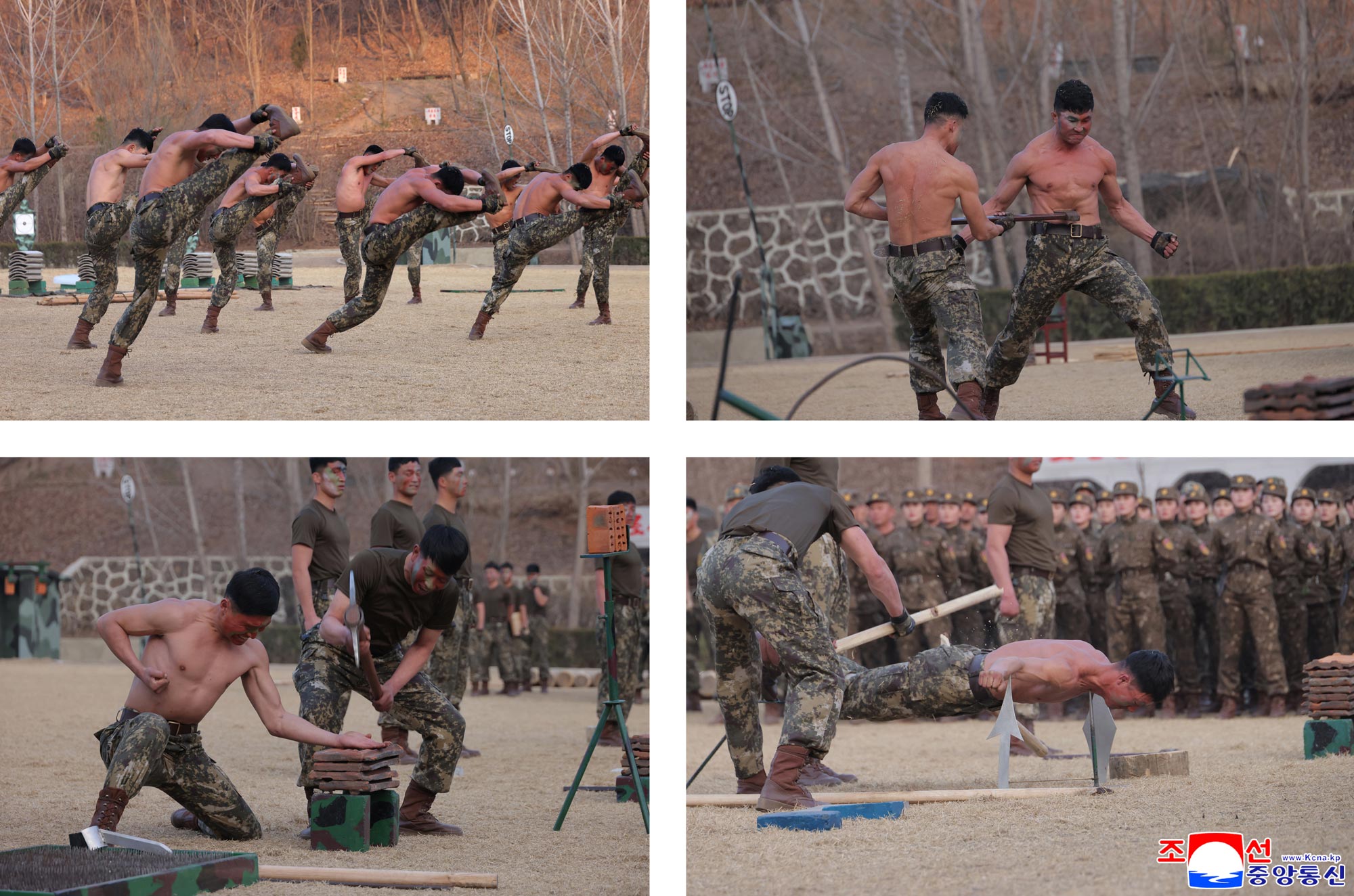 Respected
Comrade Kim Jong Un learns about training of special operation sub-units of KPA at all levels