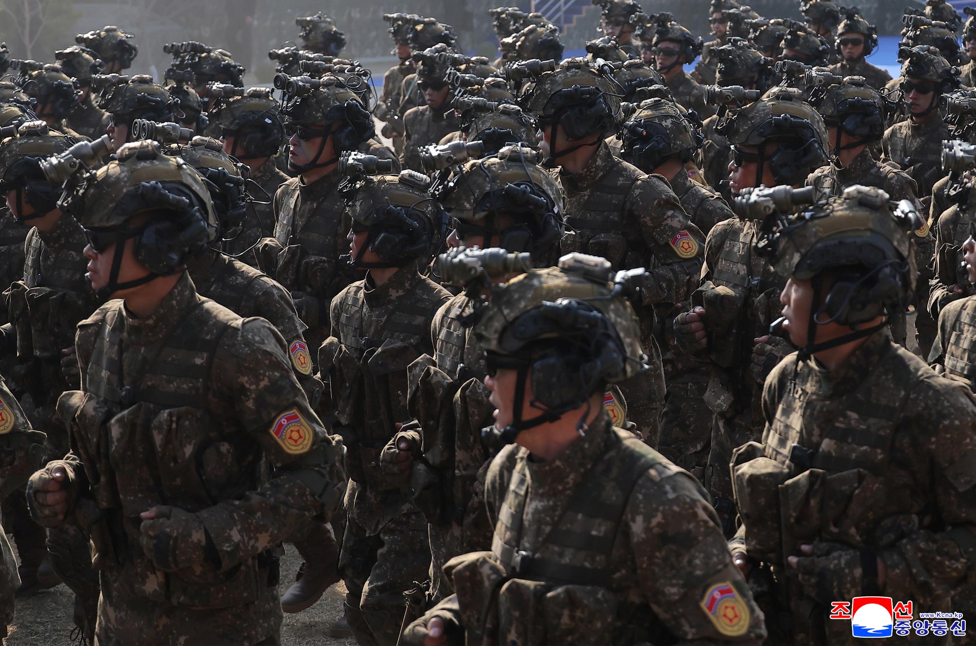 Respected
Comrade Kim Jong Un learns about training of special operation sub-units of KPA at all levels