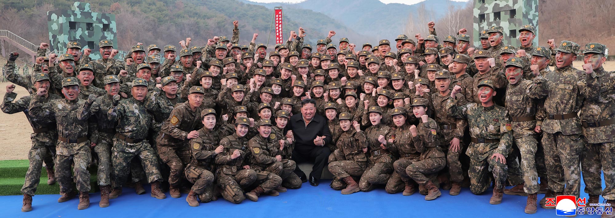 Respected
Comrade Kim Jong Un learns about training of special operation sub-units of KPA at all levels